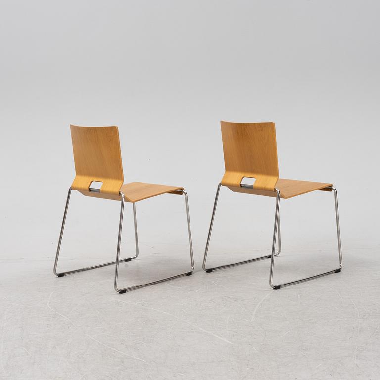 Fredrik Mattson, stolar, 6 st, "Chair 69", Blå Station, Åhus, 2009.