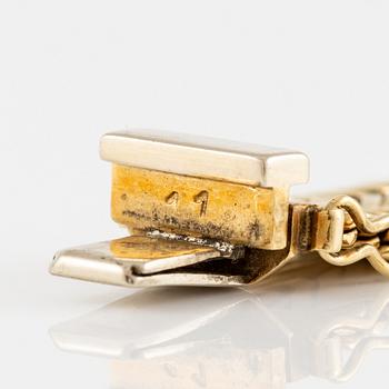 Bracelet 18K gold.
