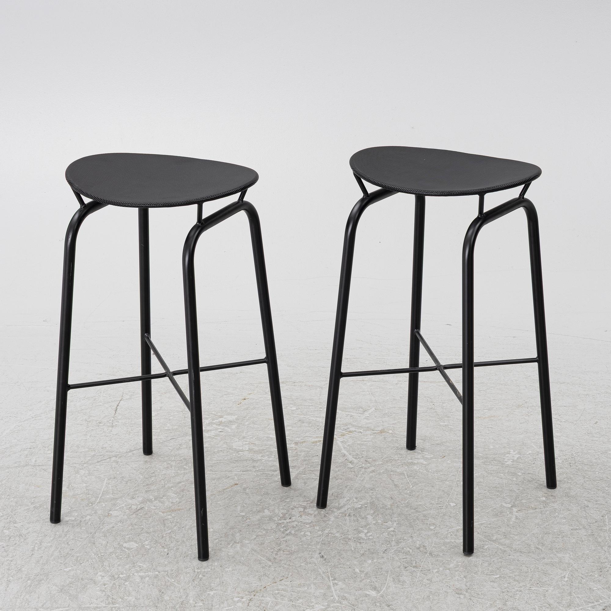Bar stools, 4, Gubi, contemporary.