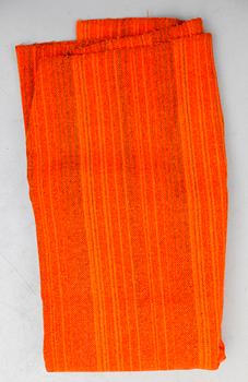 PLÄDAR, 2 st, ull, Viola Gråsten, Tidstrand, 1900-talets andra hälft.