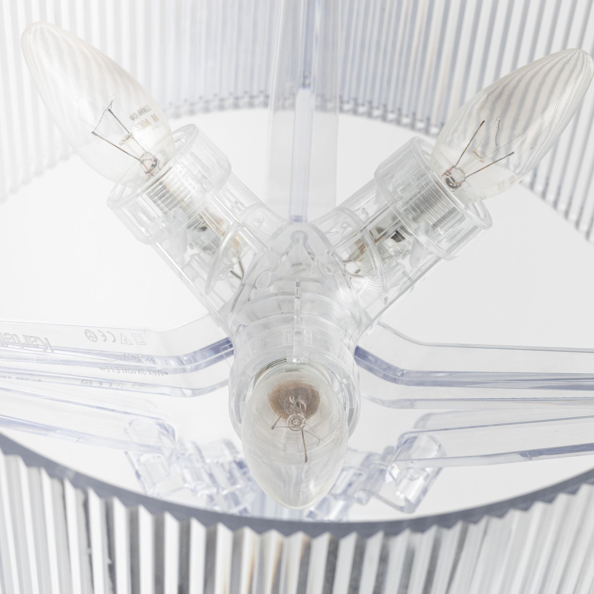 Ferruccio Laviani, bordslampa, "Bourgie", Kartell.
