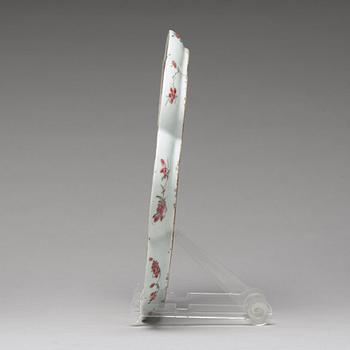 FAT, kompaniporslin. Qingdynastin, Qianlong (1736-95).