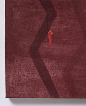 Donna Moylan, olja på duk, signerad och daterad 92-93 a tergo.