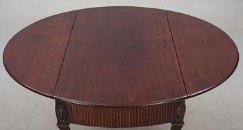 KLAFFBORD, England, 1800-talets andra hälft.