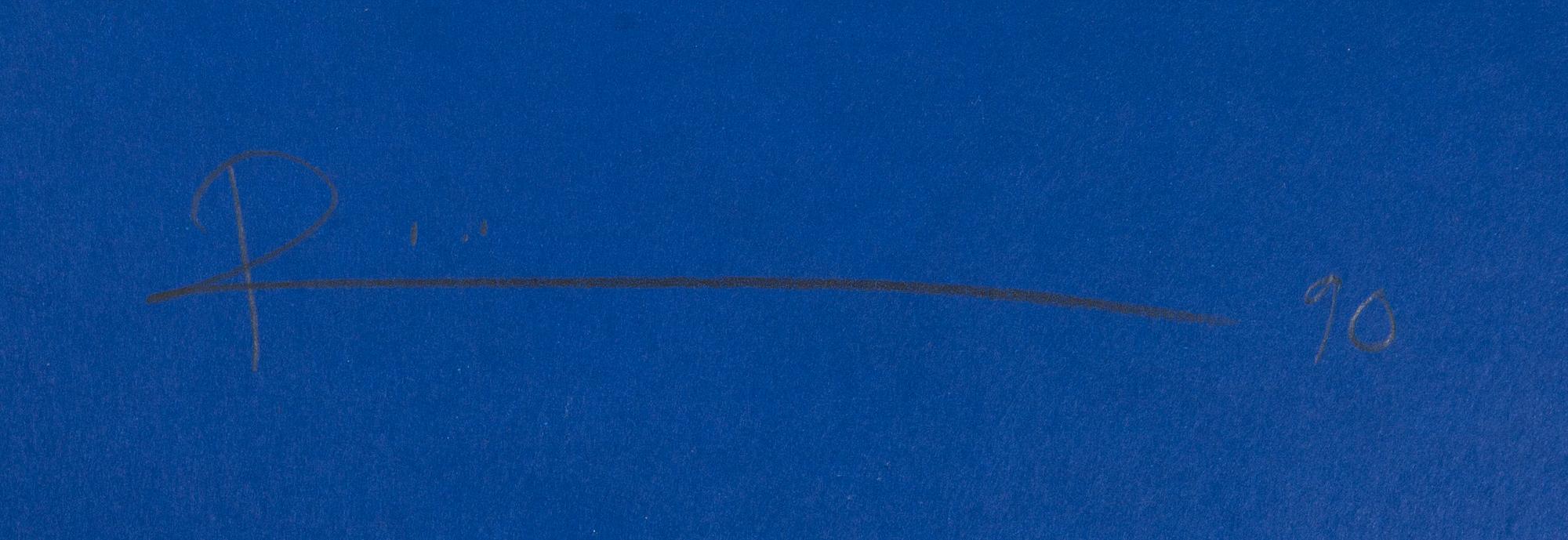 KARI RIIPINEN, serigrafier, 5 st, signerade och daterade -90.