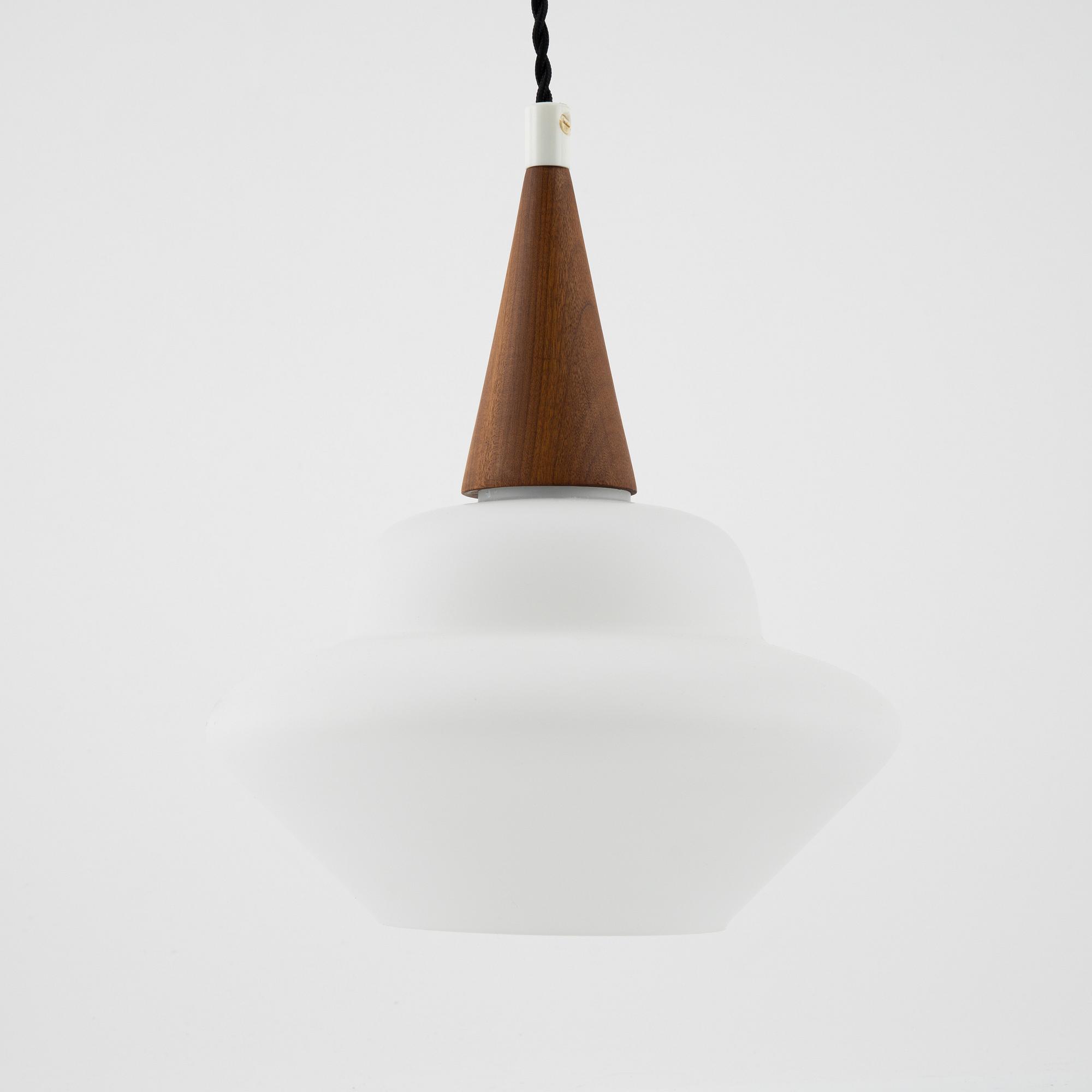 Taklampa, 1950/60-tal.