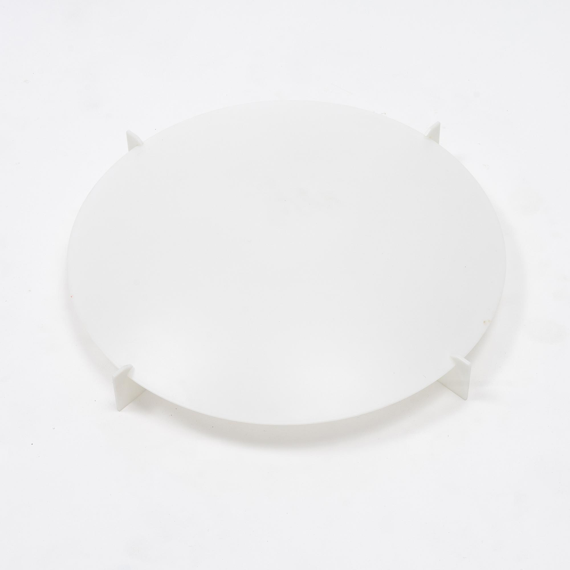 Uno & Östen Kristiansson, a 'Plafo' ceiling light, Luxus, Osby.
