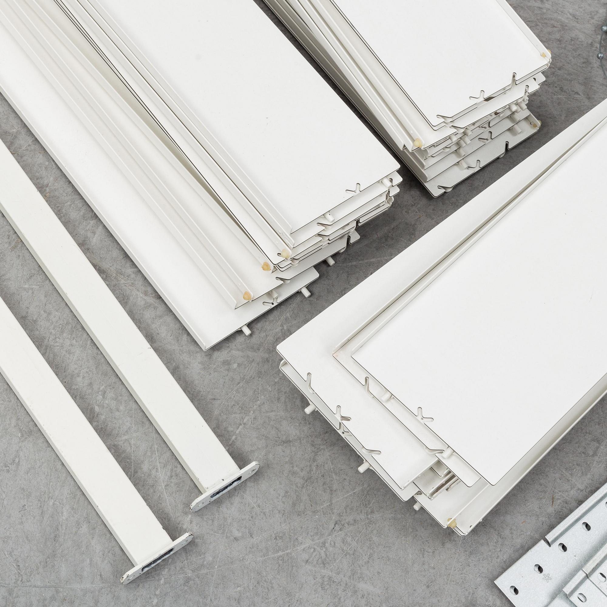 PETER COHEN, hyllsystem, "Cell", 6 sektioner.