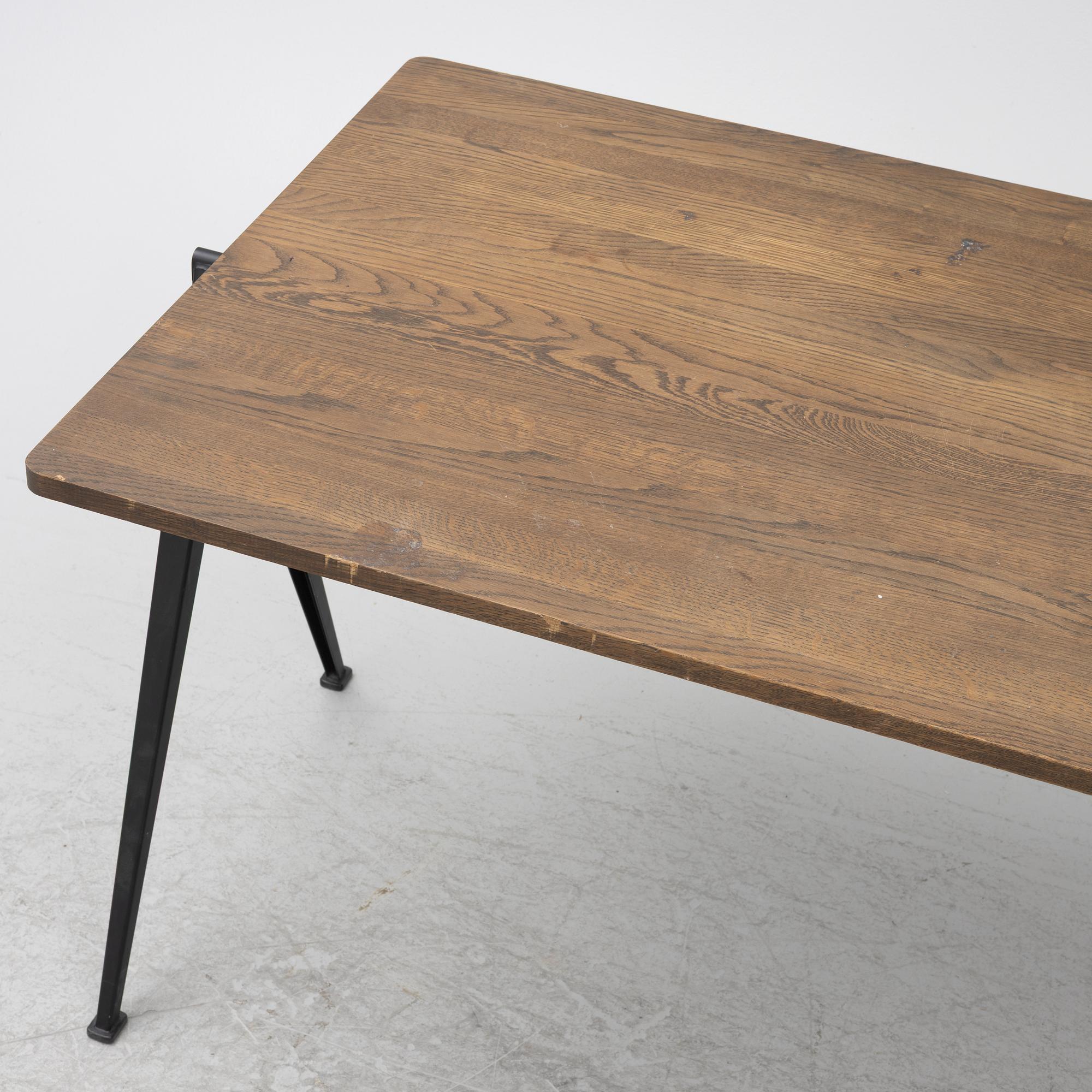 Friso Kramer, a 'Pyramid 02' dining table, HAY, Denmark.