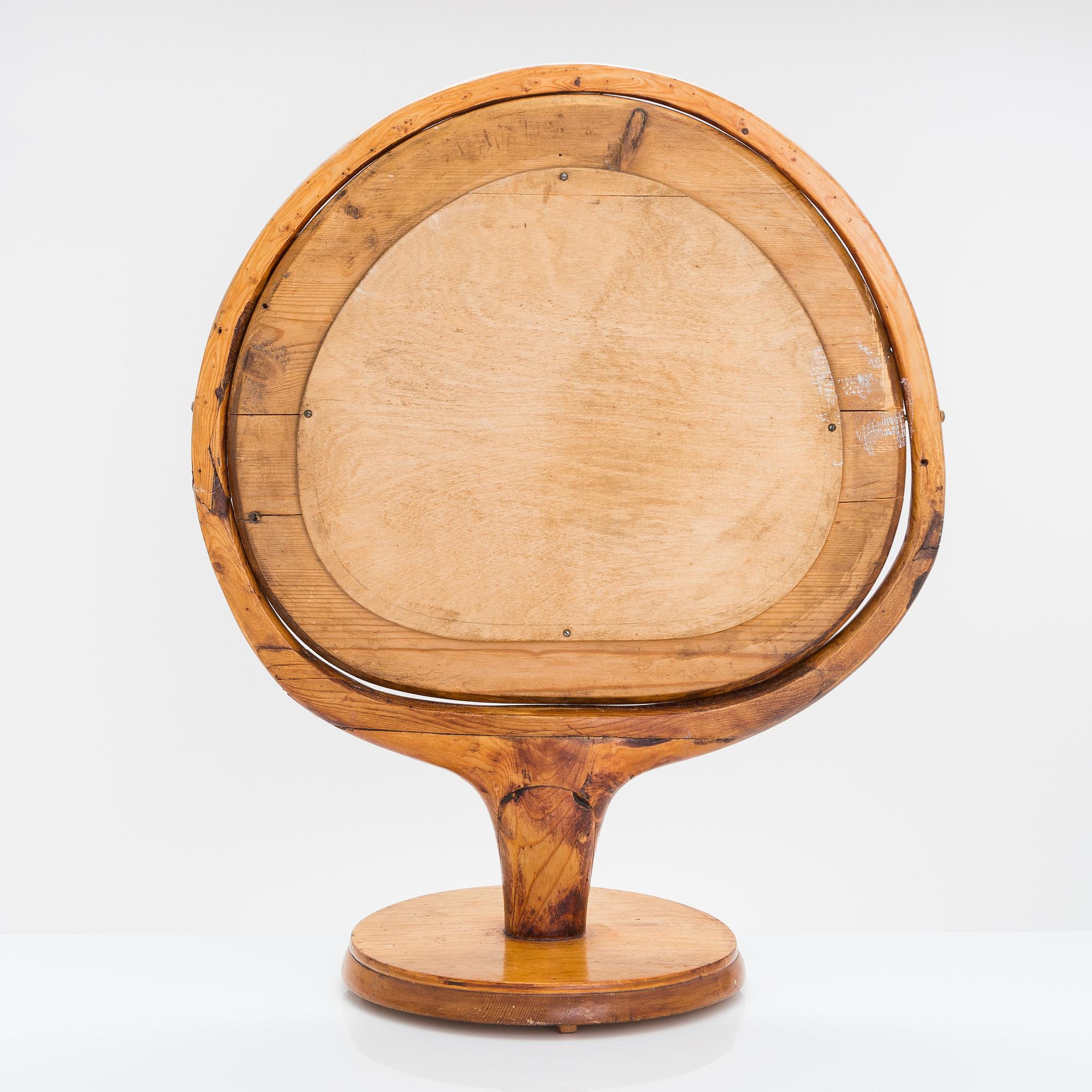 Peili ja tarjotin, 1900-luku.