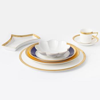Karin Björquist, dinner service "Nobel", 72 pieces, Rörstrand.