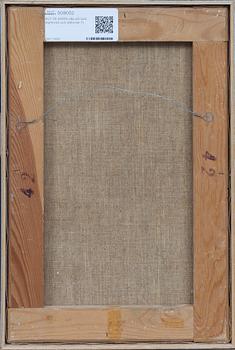 ALF OLSSON, olja på duk, signerad och daterad 71.