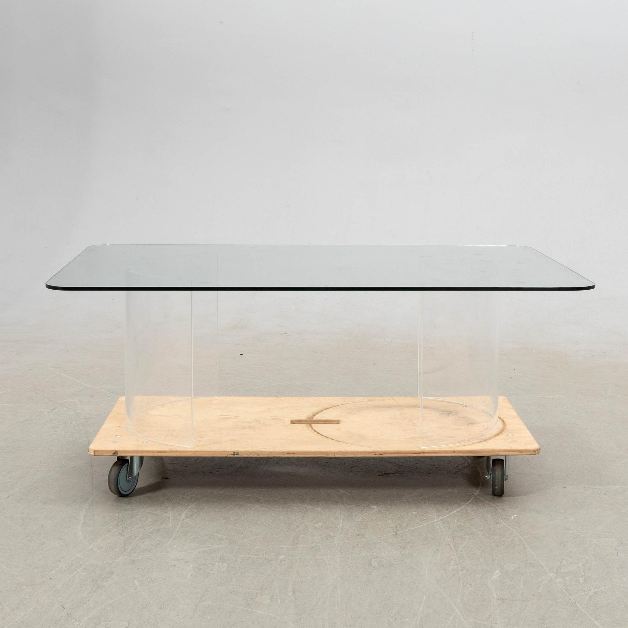 Soffbord, 1900-talets senare del.