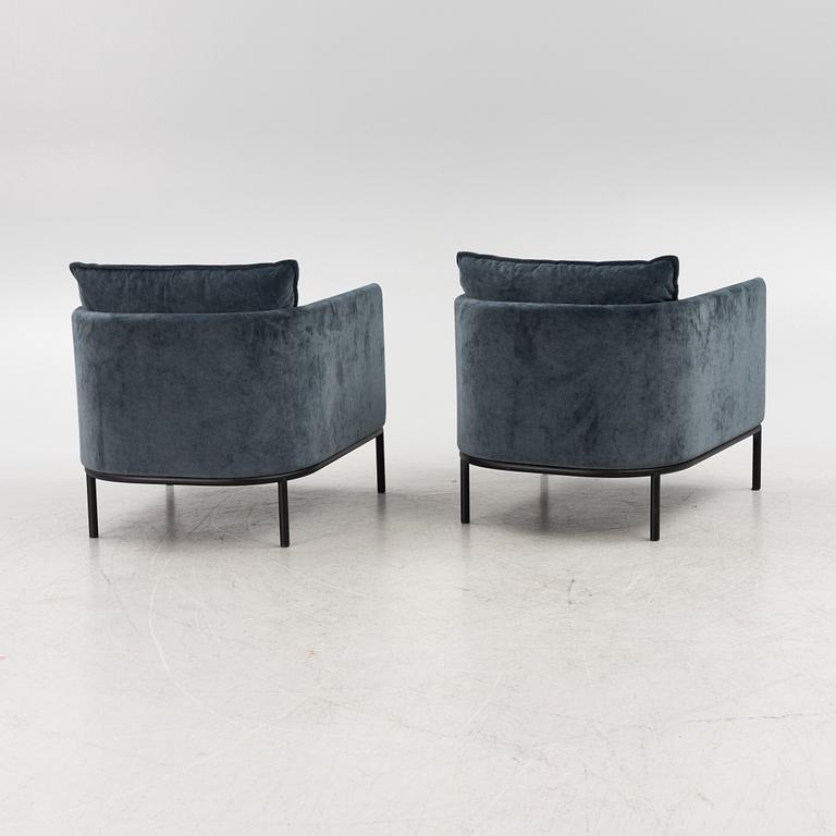 Torill Sletvoll, armchairs, a pair, "Piet", Slettvoll, Norway.