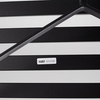 Ronan & Erwan Bouroullec, trädgårdssoffa, "Palissade", HAY, Danmark.