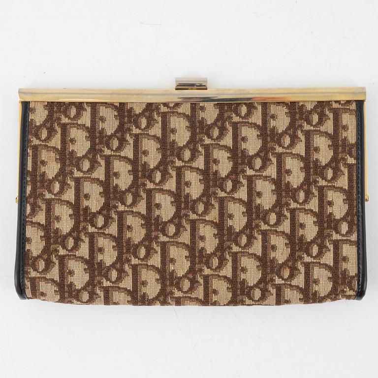 Christian Dior, two clutches.