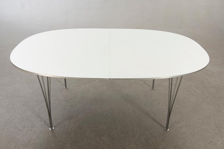 Bruno Mathsson & Piet Hein, board, "Superelips", Fritz Hansen, Denmark.