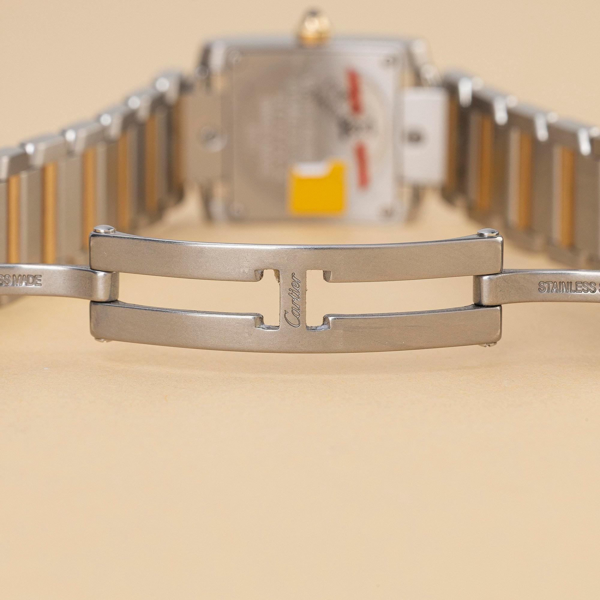 Cartier, Tank Française, ca 2023.