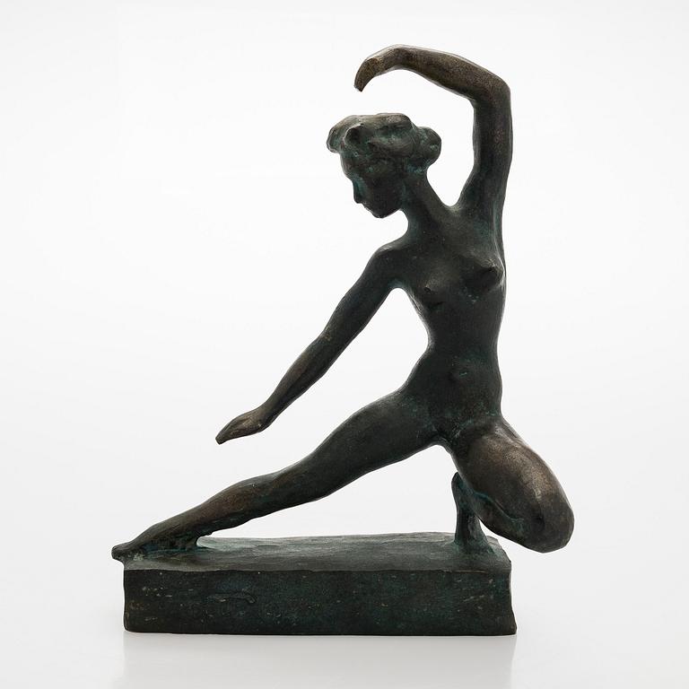 Sigge Berggren, Tanssija.