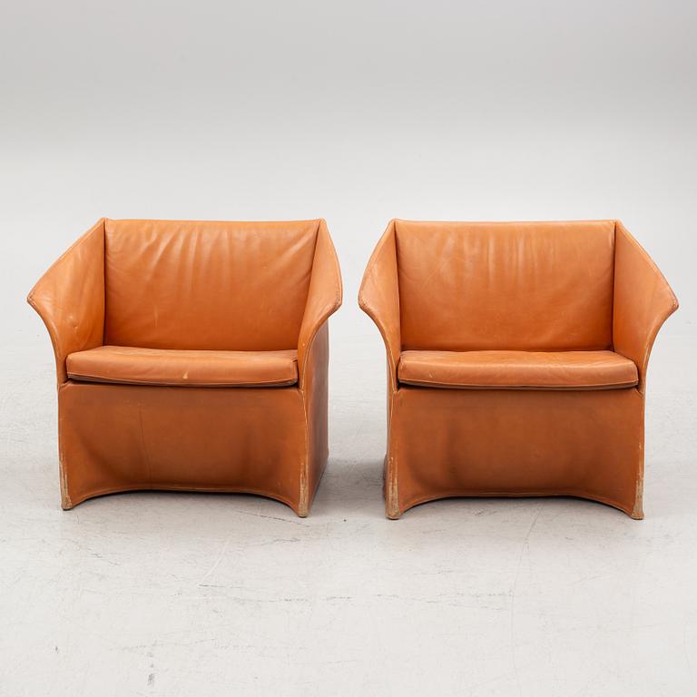 Claesson Koivisto Rune, a pair of "Opera" armchairs, Living Divani, 21st century.