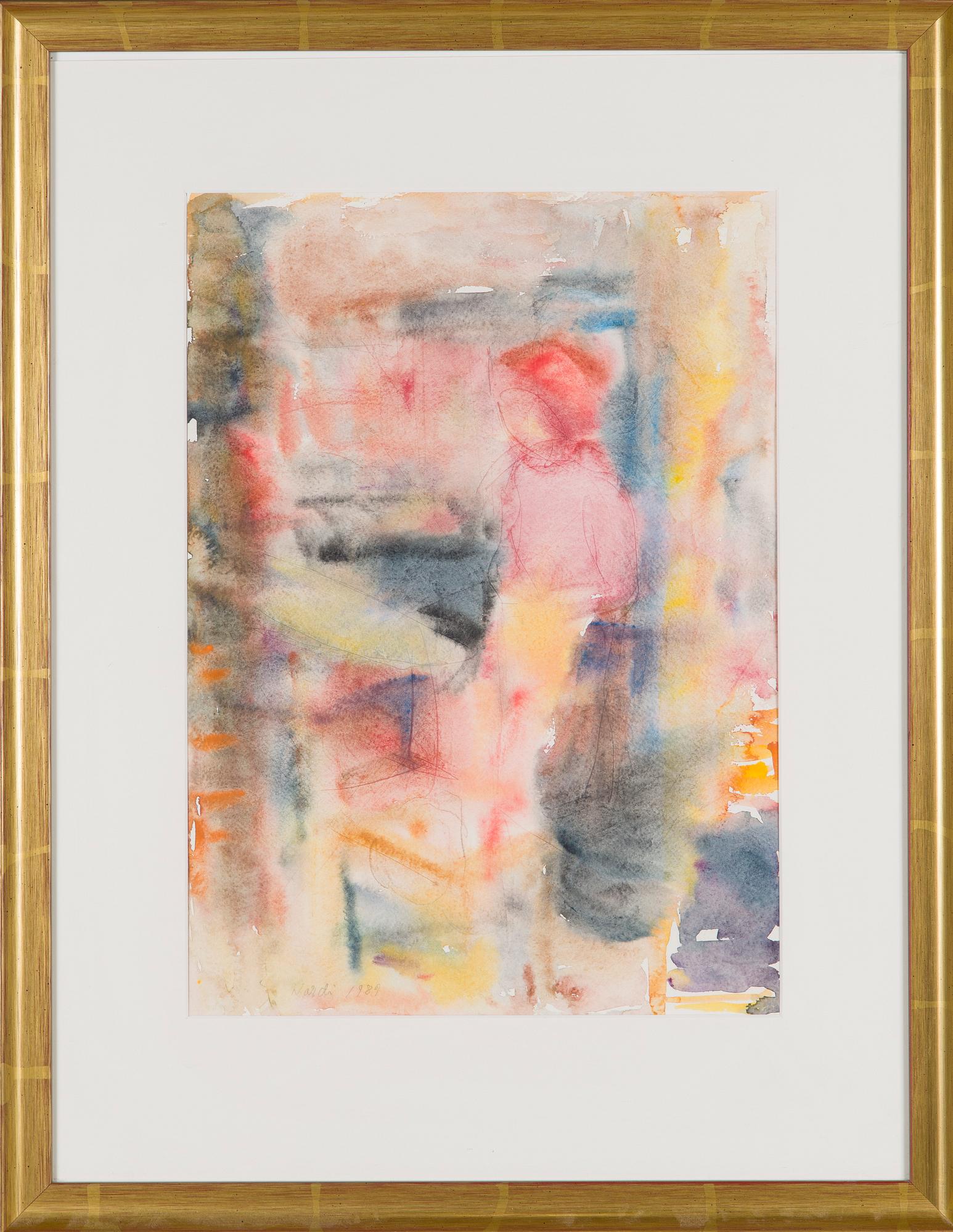 Rafael Wardi, Damen vid stolen.