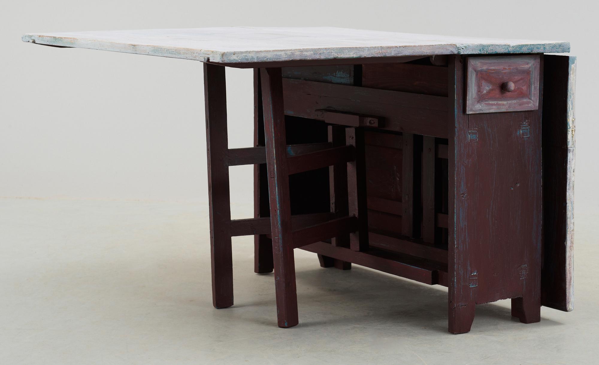 SLAGBORD, 1800-tal.