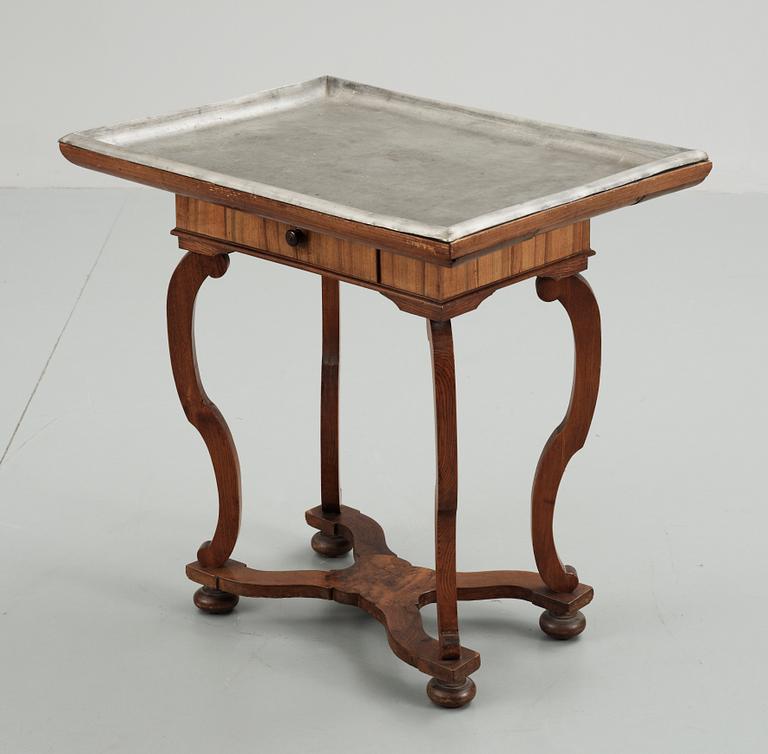 A baroque table 18th century.