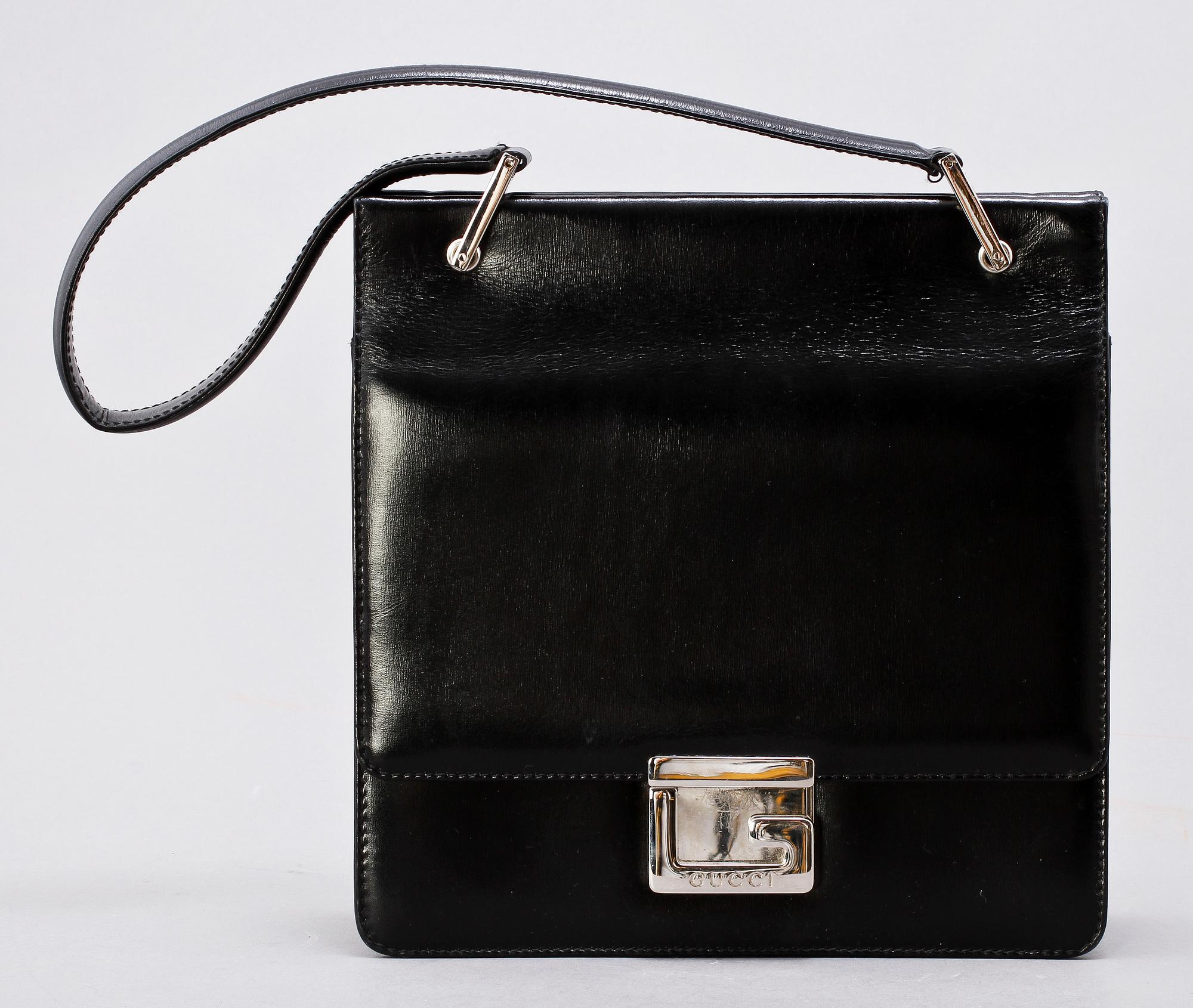 HANDVÄSKA, Gucci, 1900-talets senare del.