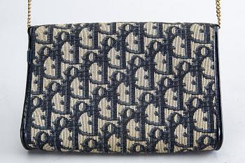 Christian Dior, two canvas handbags.