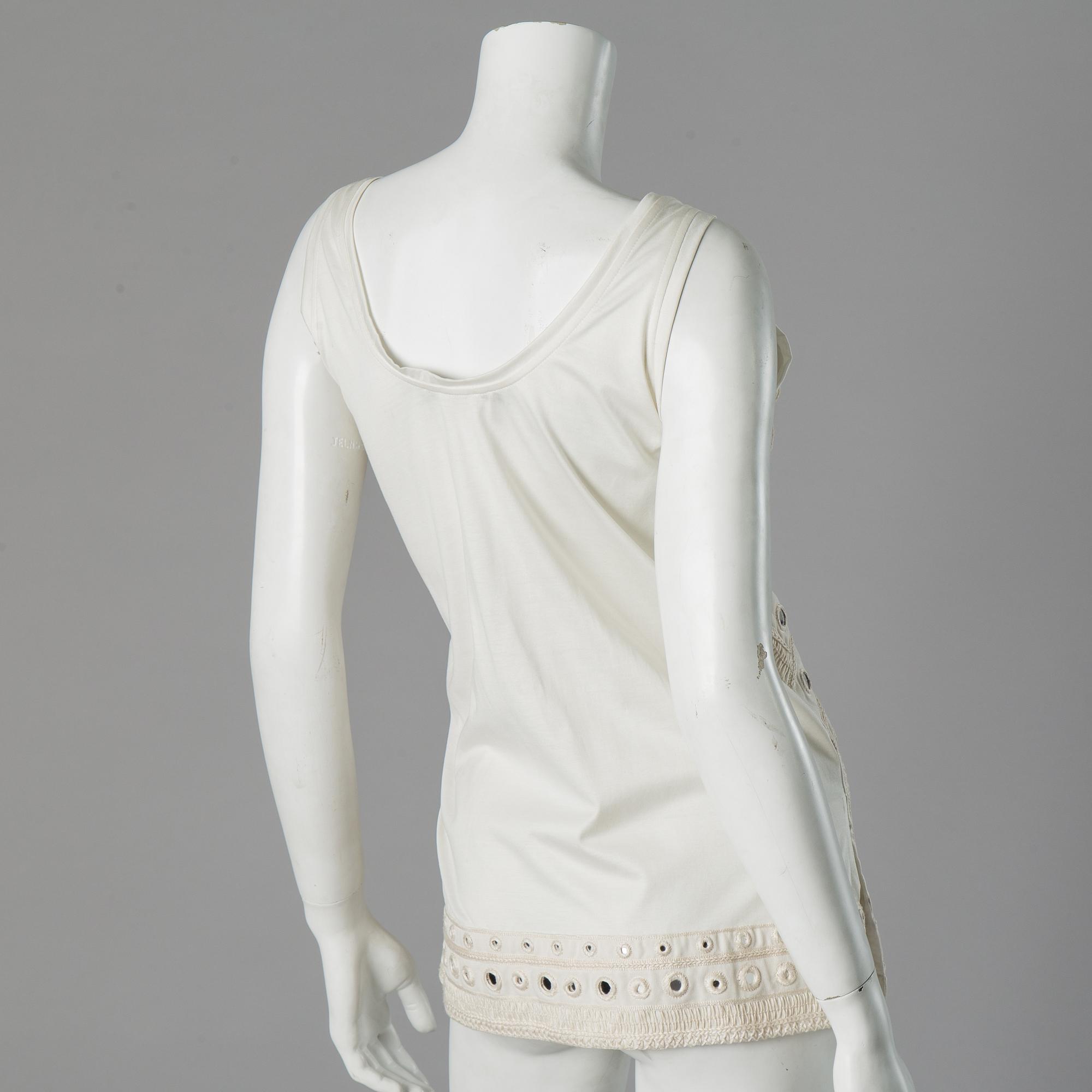PARTYTOP, Roberto Cavalli, italiensk storlek 44.