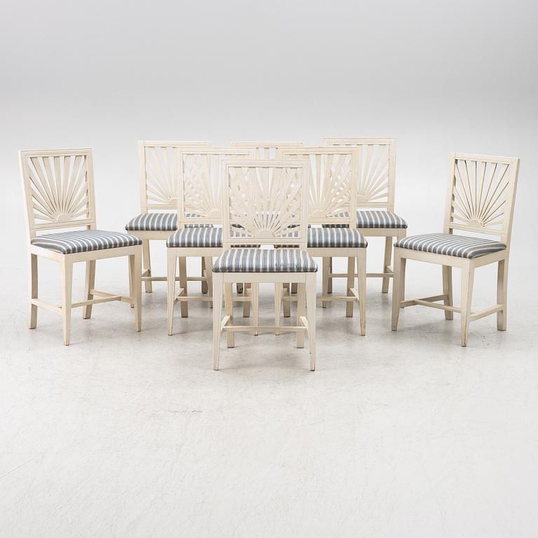 Stolar, 8 st snarlika, 1800-1900.