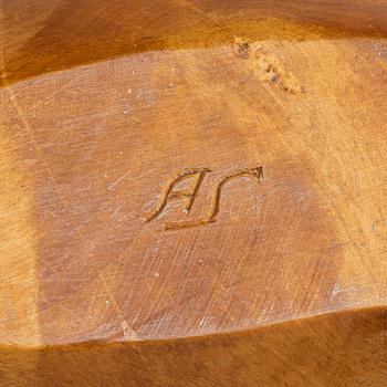 Anders Sunna, saltflaska, signerad.