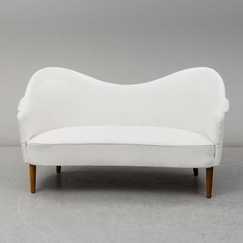 A 'Samspel' sofa by Carl Malmsten.