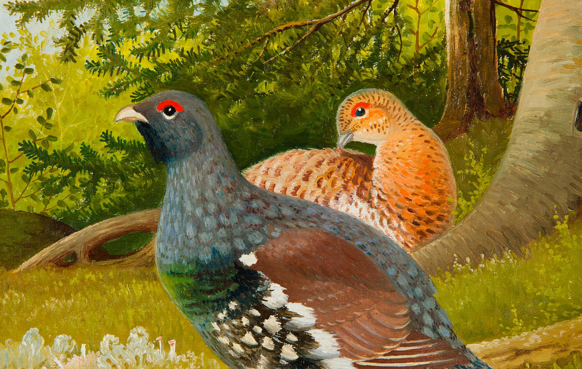 Ejnar Kohlmann, Metsälinnut.