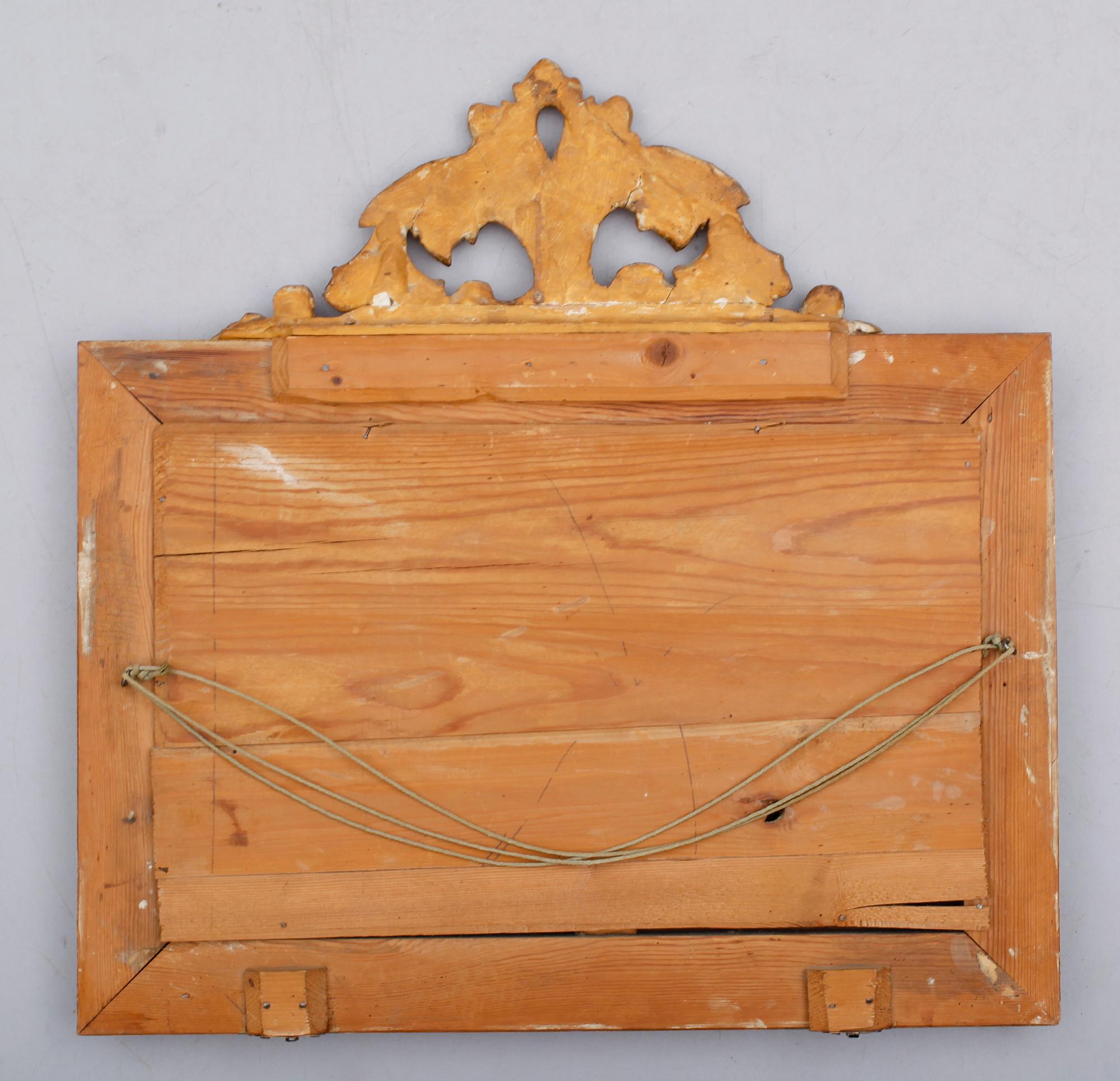 SPEGELLAMPETT, 1800-talets andra hälft.