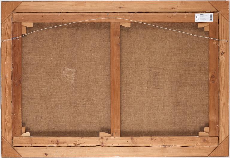 Per Ekström, Landskap i solnedgång.