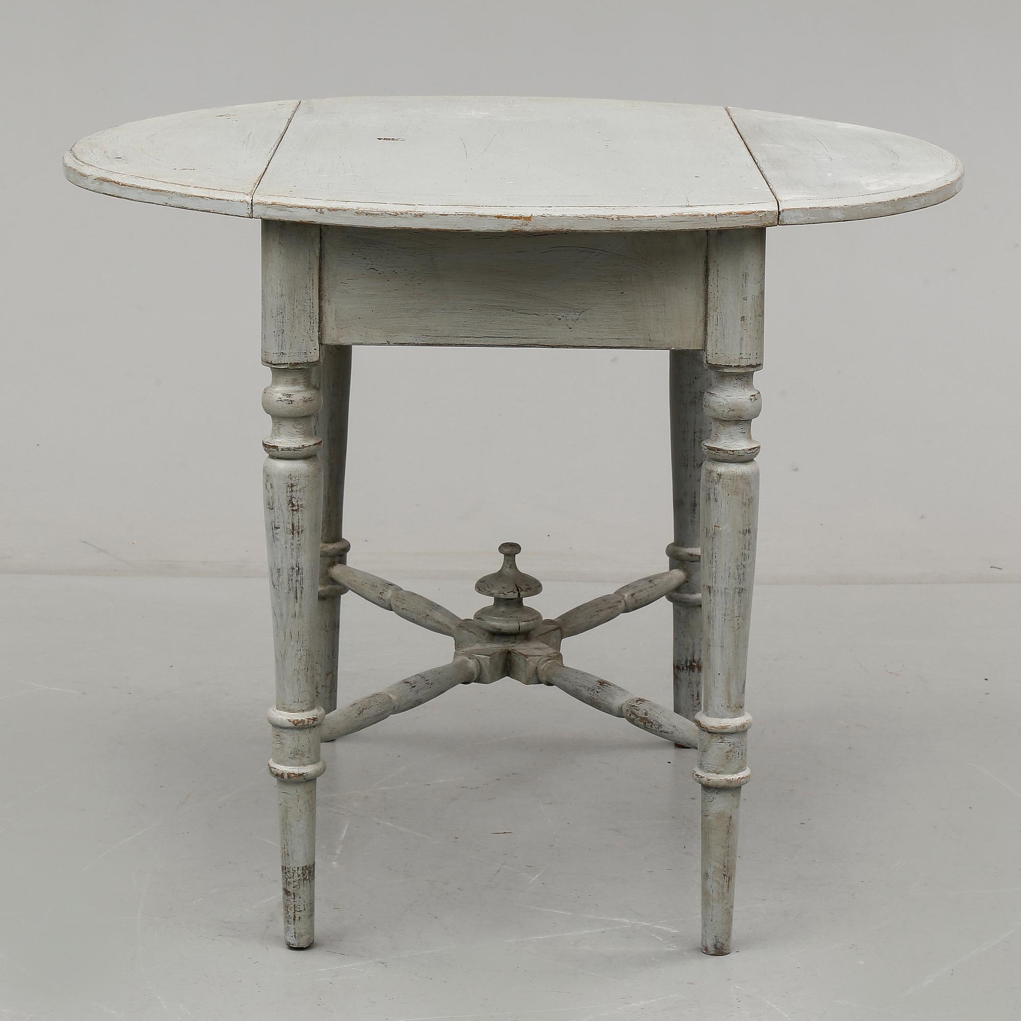 KLAFFBORD, 1800-talets andra hälft.