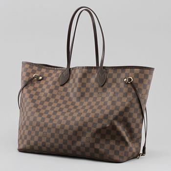 VÄSKA, Louis Vuitton, "Neverfull GM", 2000-tal.