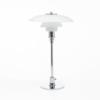 Poul Henningsen, a 'PH 3/2' table lamp, Louis Poulsen, Denmark.