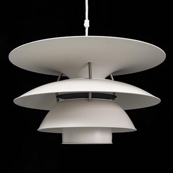 A 'Charlottenborg' ceiling light by Ebbe Christensen, Sophus Frandsen and Poul Henningsen for Louis Poulsen, Denmark.