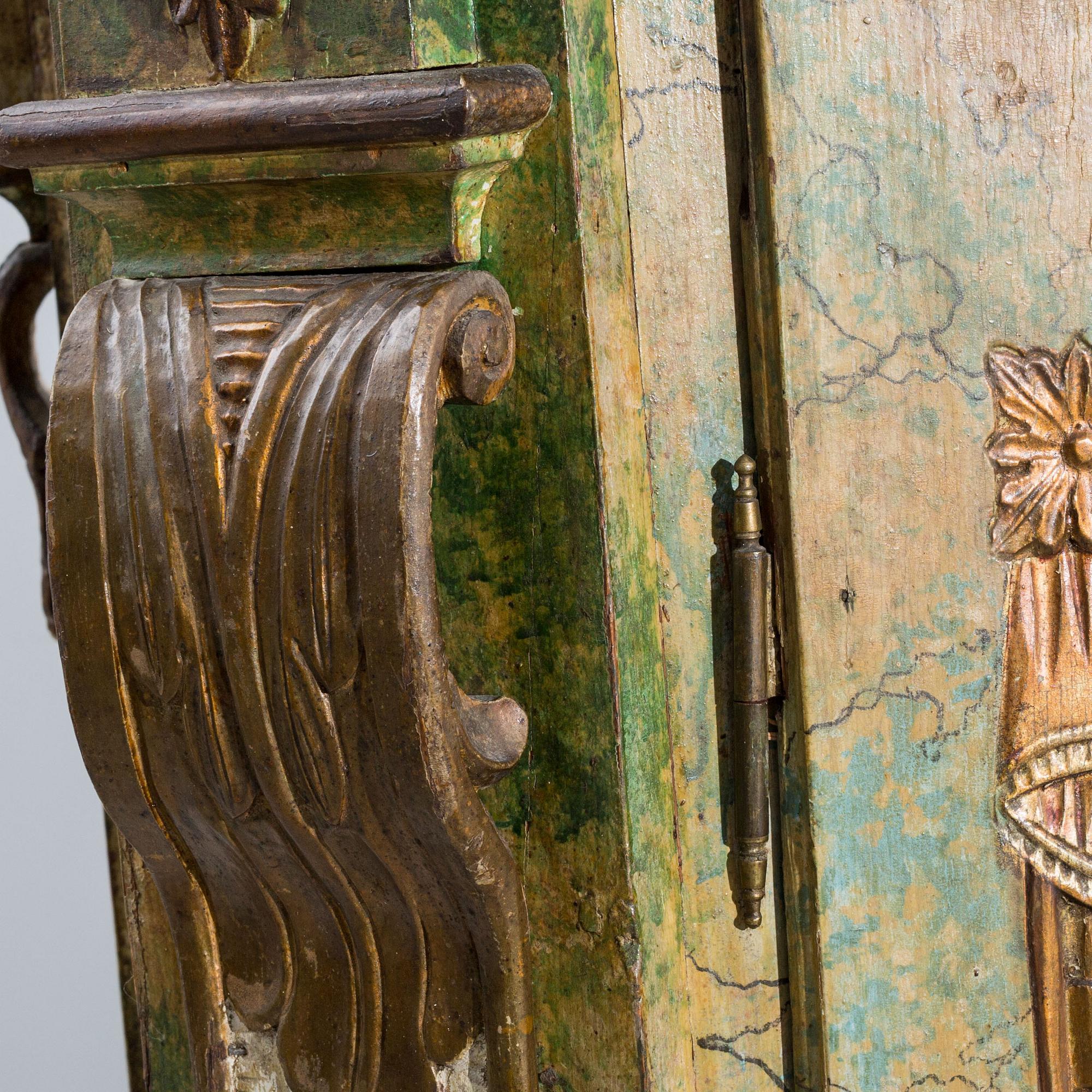 SKÅP, Österrike Louis XV-stil , omkring 1800.