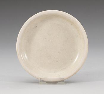 TRIPOD, vitglaserad keramik. Tang dynastin.