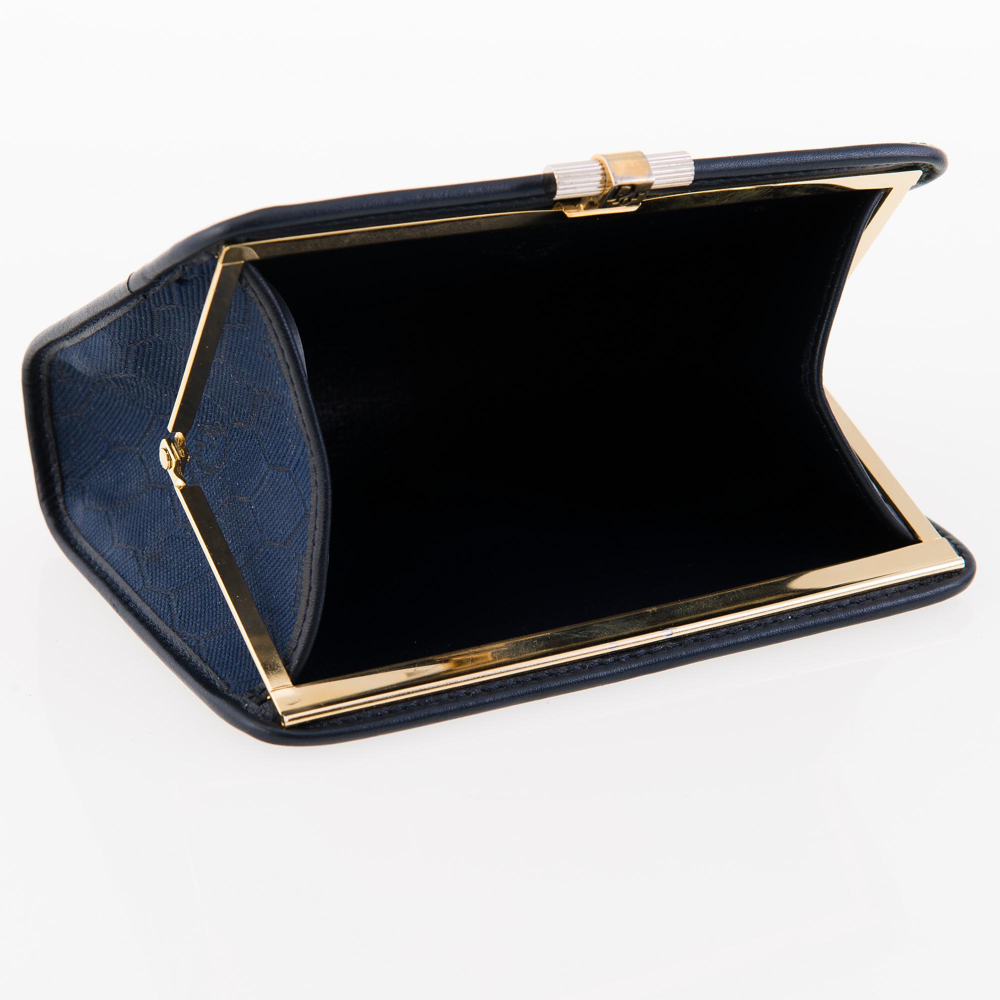 CHRISTIAN DIOR Scarf, Purse and Makeup Pouch.