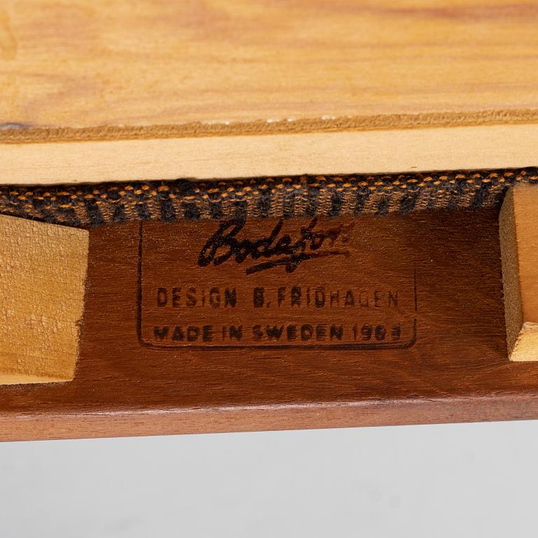 Bertil Fridhagen, matgrupp, 5 delar, Bodafors, 1960-tal.