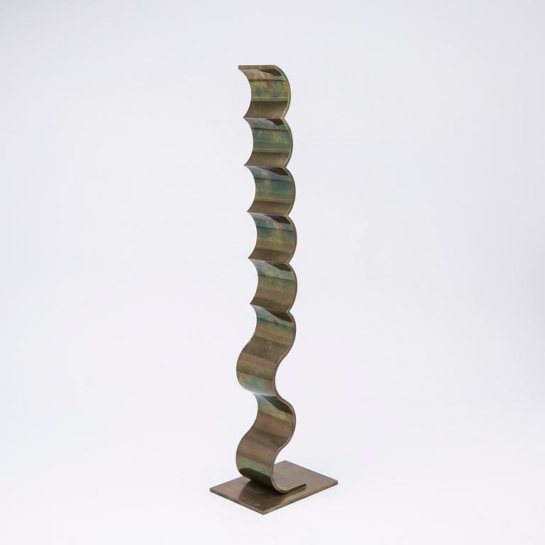 William Crovello, "Brass Column".