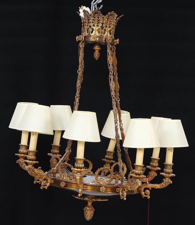 TAKAMPEL, Karl-Johan stil, 1900-tal. H 80.