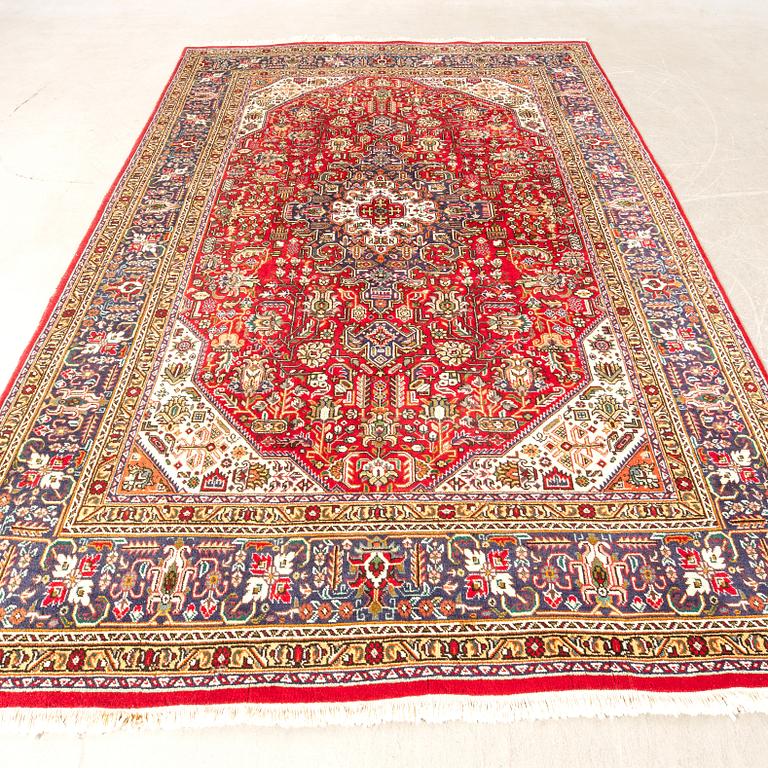 Carpet Tabriz old approx. 314x200 cm.