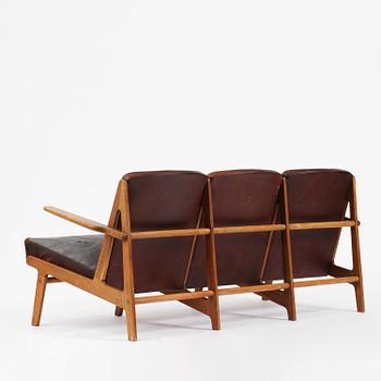 Børge Mogensen, soffa, Tage Kristiansen, Danmark, ca 1951.