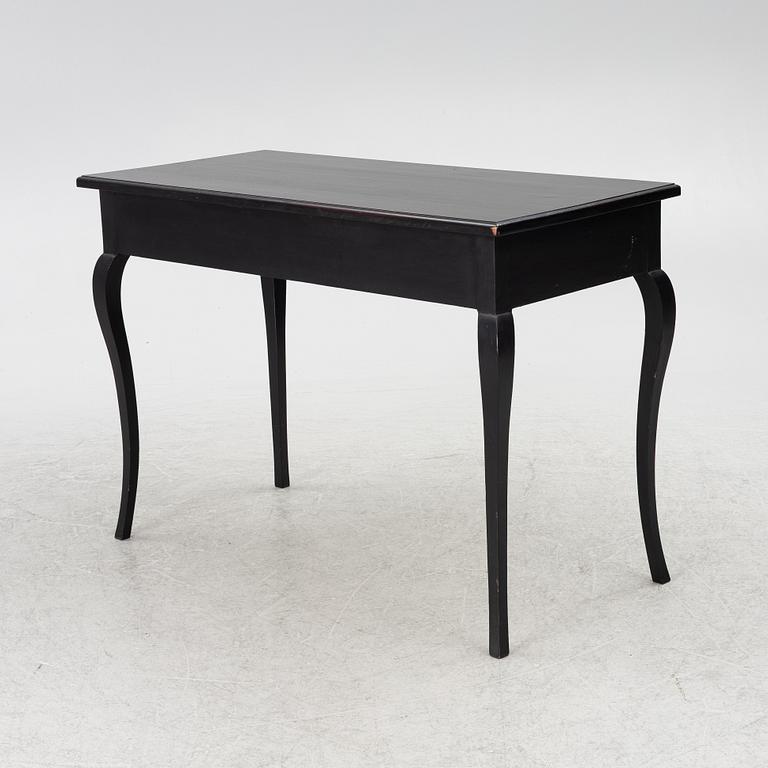 Desk, Rococo style, second half of the 20th century.