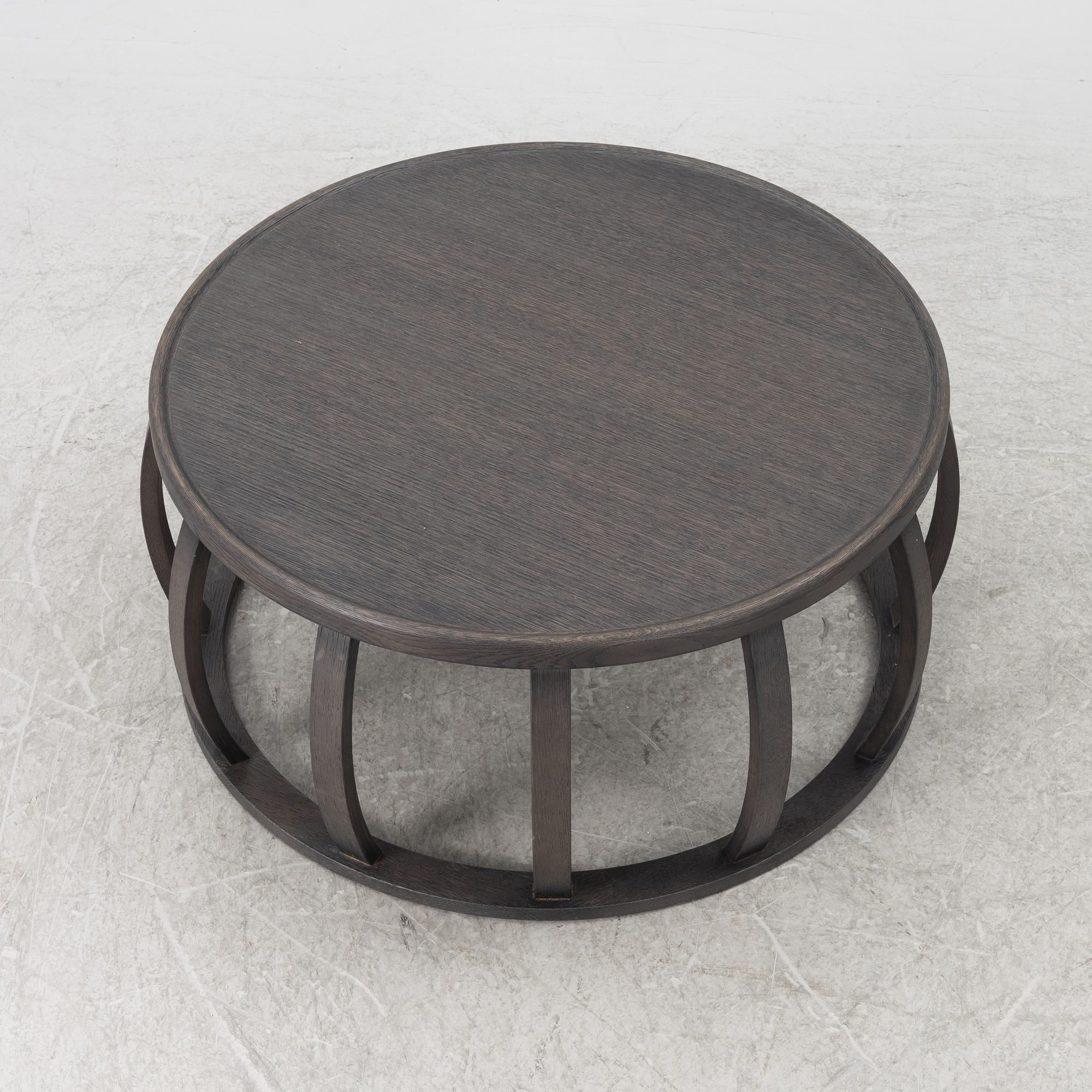 Antonio Citterio, a "Loto" coffee table, Maxalto, B&B Italia.